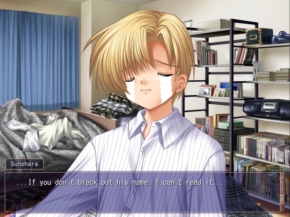 Possibly not over Kappei 6 Sunohara: ...If you don't black out his name, I can't read it...