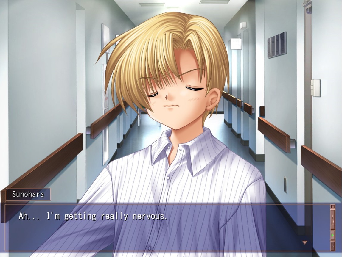 Sunohara: Ah... I'm getting really nervous