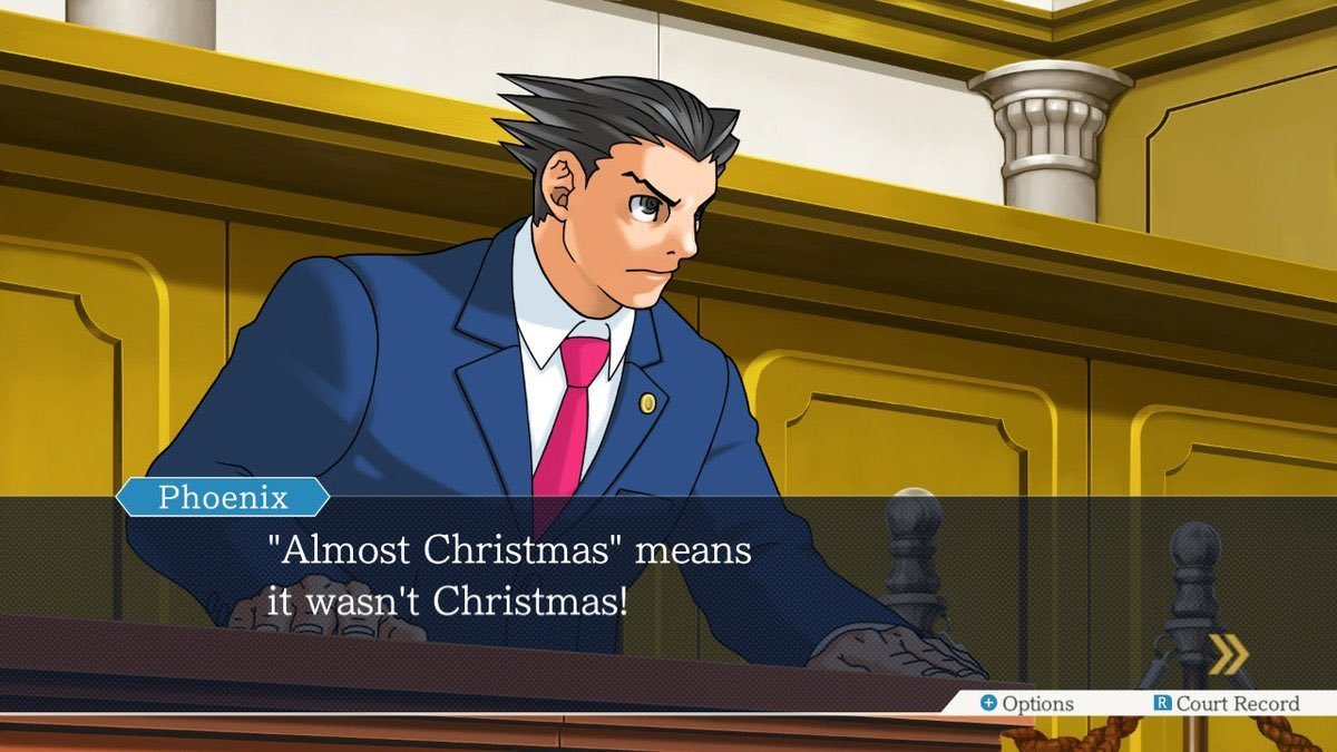 Phoenix: 'Almost Christma' means it wasn't Christmas!